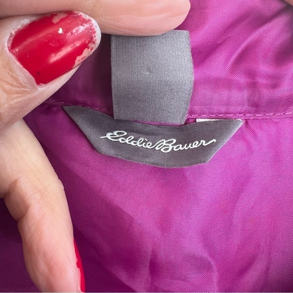 Eddie Bauer Coat Size Large Tall - Picture 3 of 15